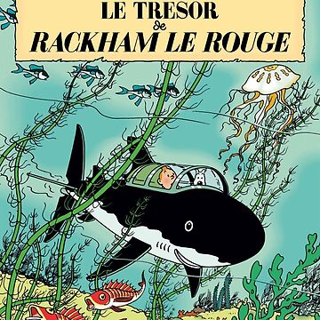 Artwork thumbnail, TRÉSOR DE RACKHAM LE ROUGE by joannegord