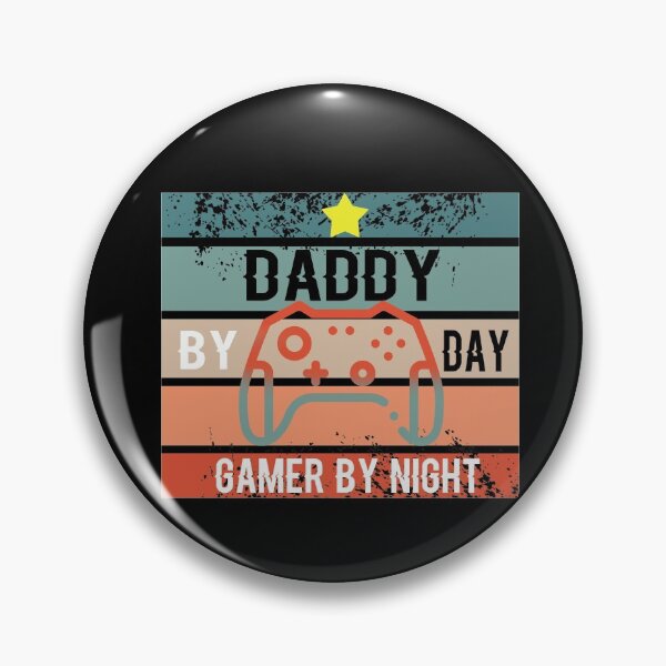 Item preview, Fuuny father’s day Daddy by day gamer by night ,gift idea for dad,daddy,papa,grandpa,husbant designed and sold by Mac Store.