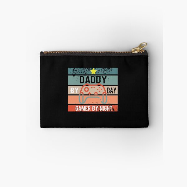 Item preview, Fuuny father’s day Daddy by day gamer by night ,gift idea for dad,daddy,papa,grandpa,husbant designed and sold by Mac Store.