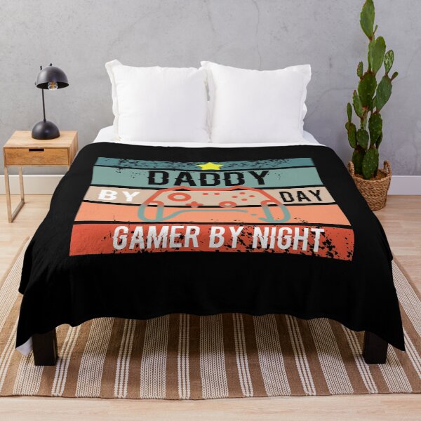 Item preview, Fuuny father’s day Daddy by day gamer by night ,gift idea for dad,daddy,papa,grandpa,husbant designed and sold by Mac Store.
