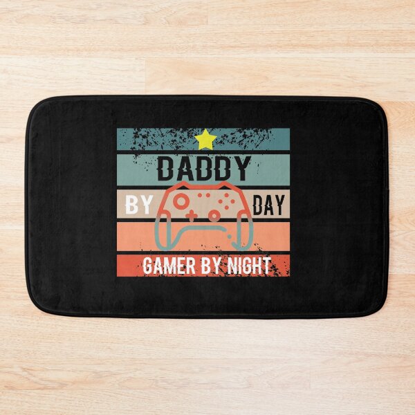 Item preview, Fuuny father’s day Daddy by day gamer by night ,gift idea for dad,daddy,papa,grandpa,husbant designed and sold by Mac Store.