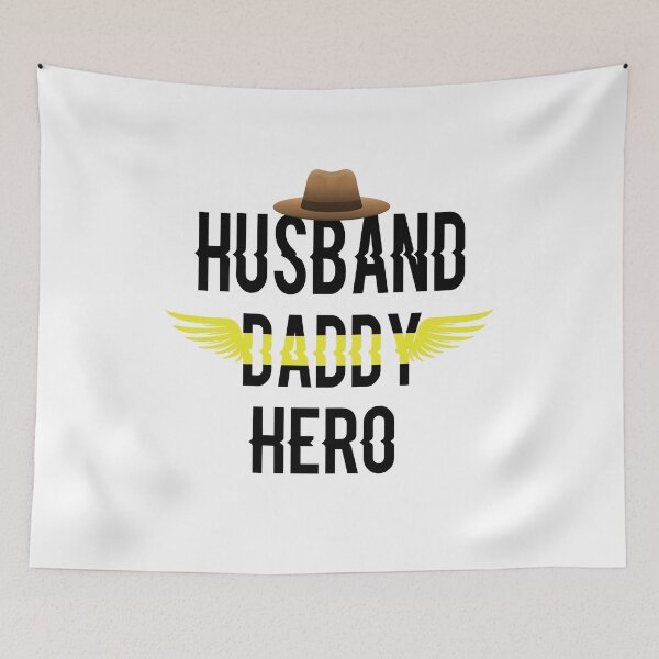 Item preview, Fuuny father’s day Husband Daddy Hero ,gift idea for dad,daddy,papa,grandpa,husbant designed and sold by Mac Store.
