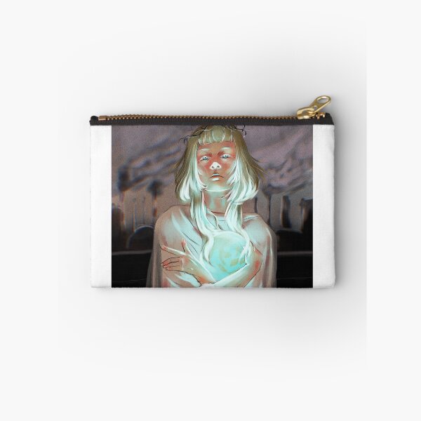 Item preview, Saving Earth (Industrial Background) / Aurora Aksnes Illustration designed and sold by iratseluya.