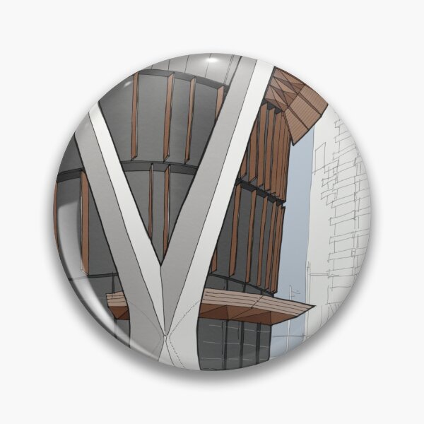Item preview, caam: 10 squared series - EY Building #2 designed and sold by artefact32.