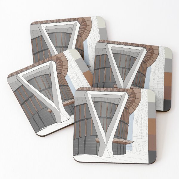 Item preview, caam: 10 squared series - EY Building #2 designed and sold by artefact32.