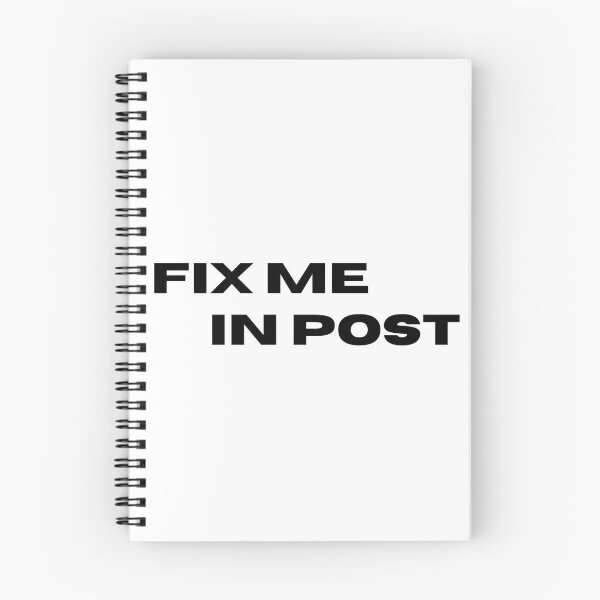 Item preview, Fix Me In Post designed and sold by Locktavia.