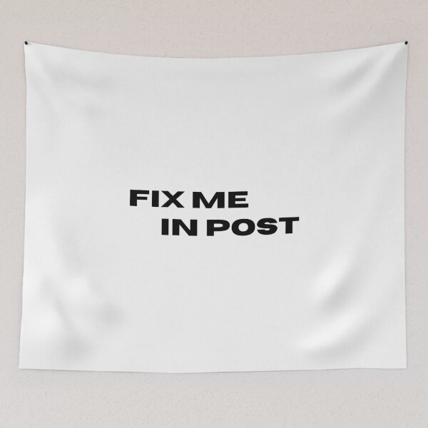 Item preview, Fix Me In Post designed and sold by Locktavia.