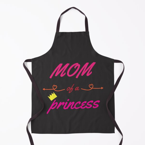 Item preview, mom of a princess - mothers day design designed and sold by husseiN-IQ.