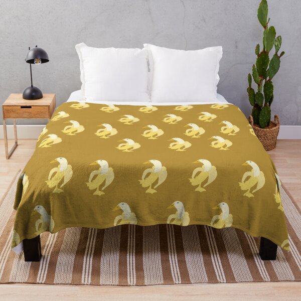 Item preview, Banana duck designed and sold by Quirknmore.