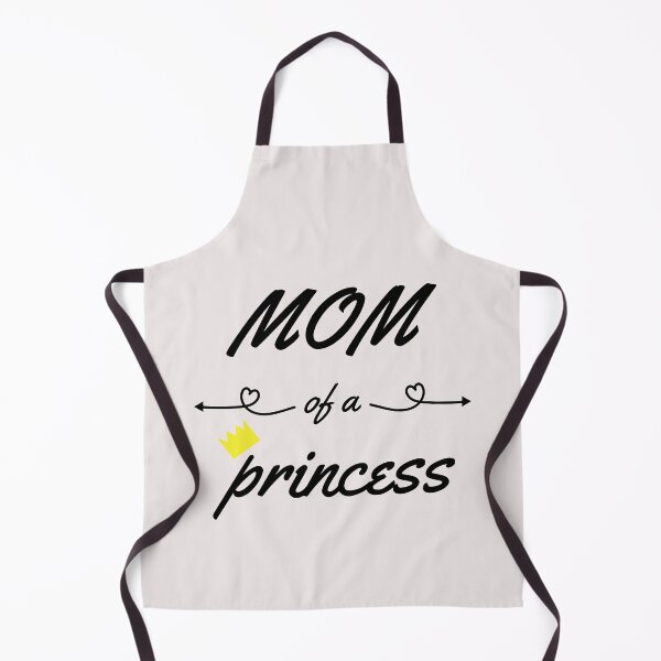 Item preview, mom of a princess - mothers day design designed and sold by husseiN-IQ.