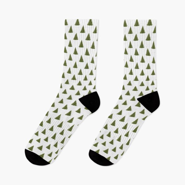 Item preview, Christmas Tree Pattern (White background) designed and sold by Pendy777.