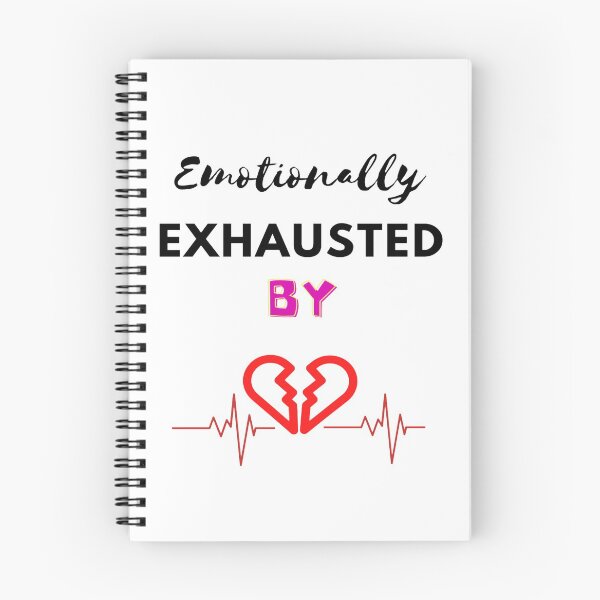 Item preview, Emotionally exhausted sayings Mentally tired designed and sold by chetan786.