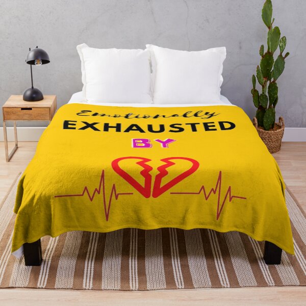 Item preview, Emotionally exhausted sayings Mentally tired designed and sold by chetan786.