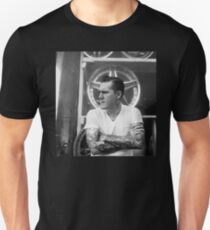 Brian Fallon Black & White Slim Fit T-Shirt