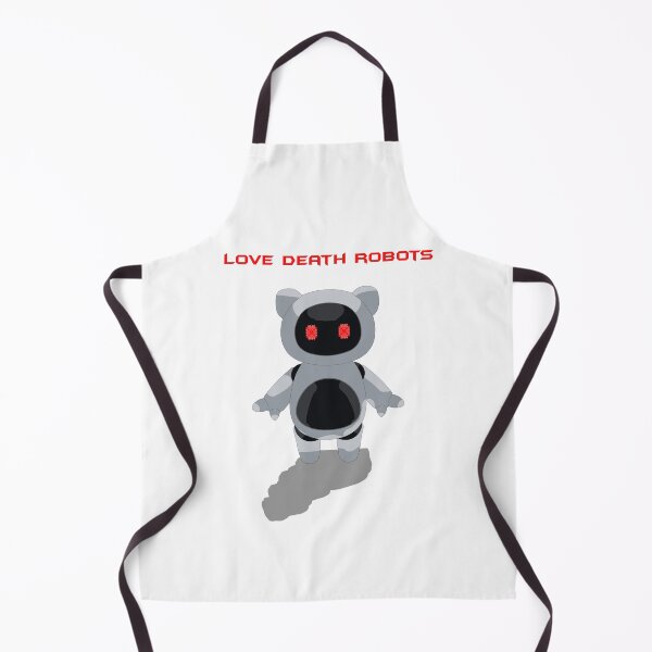 Item preview, Love Death Robots (black and white ) Essential T-Shirt designed and sold by fowzi shokri.