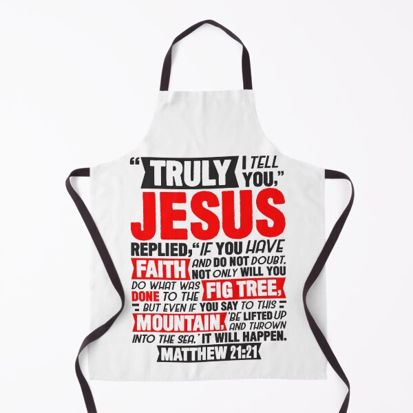 Item preview, Matthew 21:21 designed and sold by plushism.