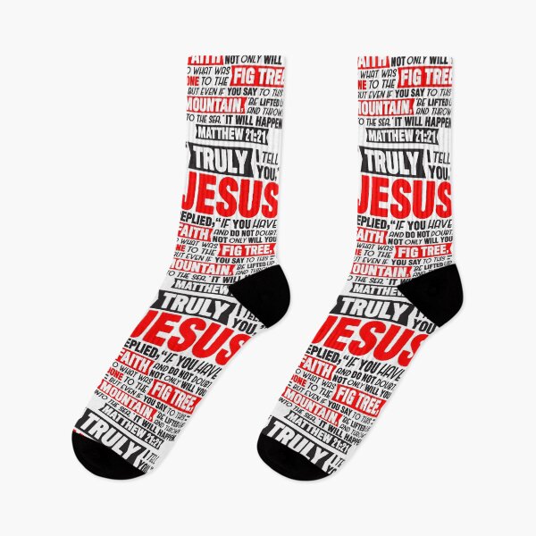 Item preview, Matthew 21:21 designed and sold by plushism.