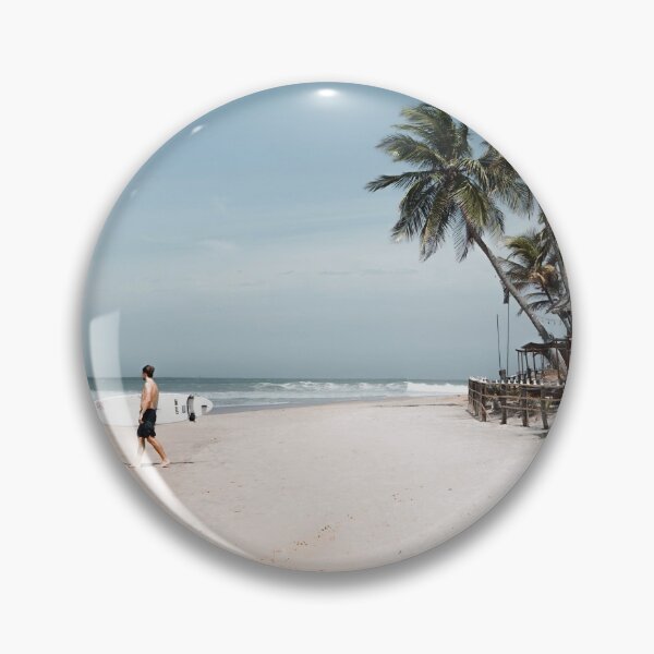 Item preview, MAR DE PLAYA PALMTREE designed and sold by TRUMP8.