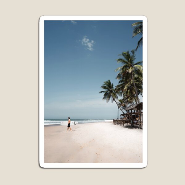 PALMTREE BEACH SEASHORE Magnet