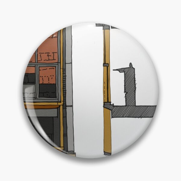 Item preview, caam: 10 squared series - scots church assembly building designed and sold by artefact32.