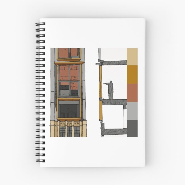 Item preview, caam: 10 squared series - scots church assembly building designed and sold by artefact32.