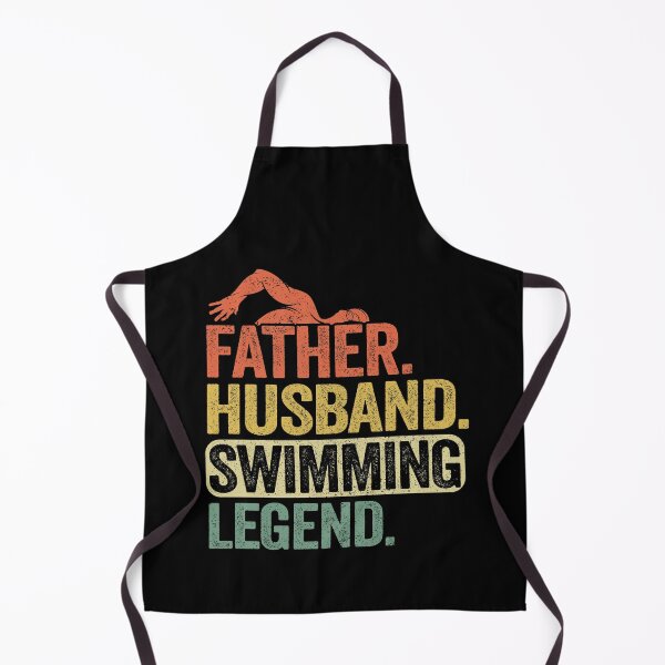 Artikelvorschau, Schwimmen Papa Vatertag Hobby Schwimmer Geschenk entworfen und verkauft von Stronzi.