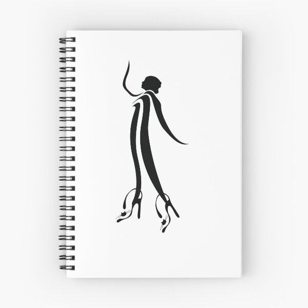Item preview, Female silhouette in cat high heels designed and sold by CrazyHowCool.
