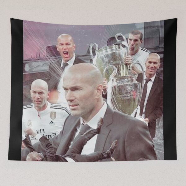 Item preview, Wallpaper Art Zinedine Zidane designed and sold by fambory97.
