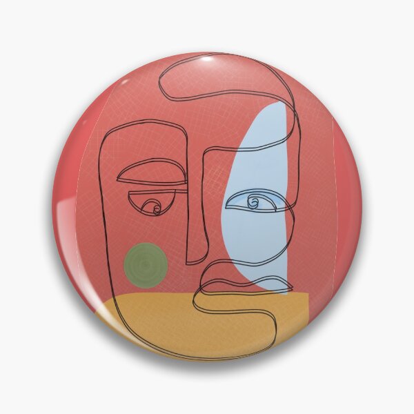 Item preview, Abstract Face designed and sold by mango&mind.