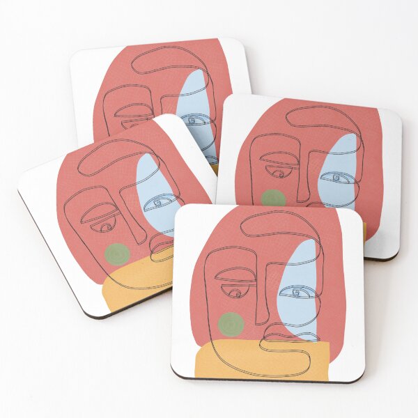 Item preview, Abstract Face designed and sold by mango&mind.