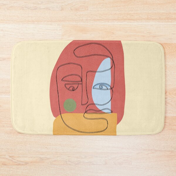 Item preview, Abstract Face designed and sold by mango&mind.