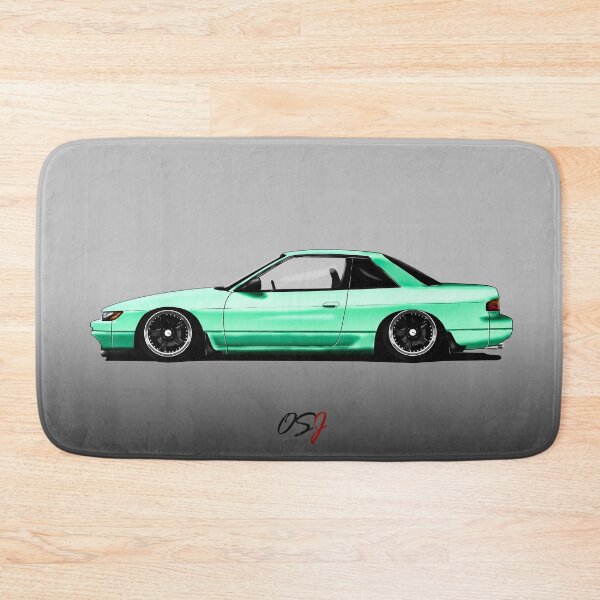Item preview, Silvia S13 Car Canvas designed and sold by oldschooljdm.