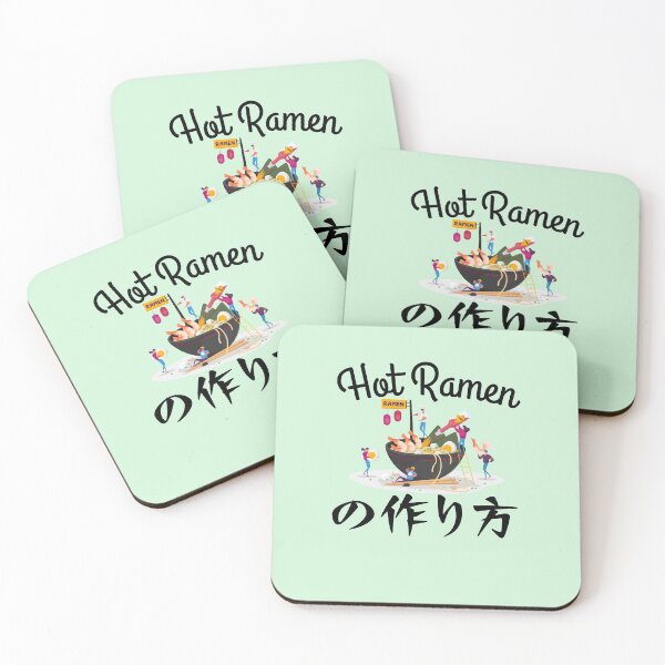 Item preview, Hot Ramen, Ramen Life, The making of ramen designed and sold by Click-Like.