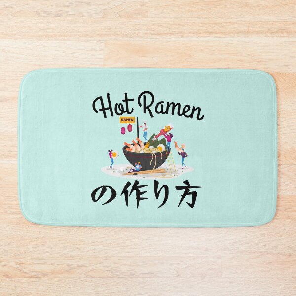Item preview, Hot Ramen, Ramen Life, La elaboración del ramen designed and sold by Click-Like.
