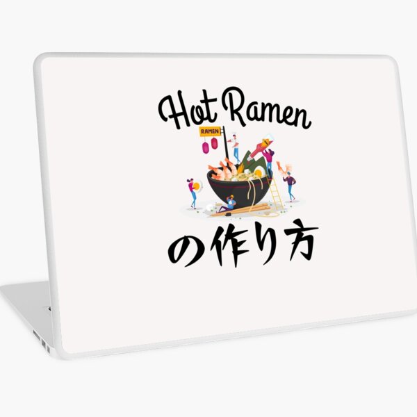 Artikel-Vorschau von Hot Ramen, Ramen Life, Die Herstellung von Ramen, designt und verkauft von Click-Like.
