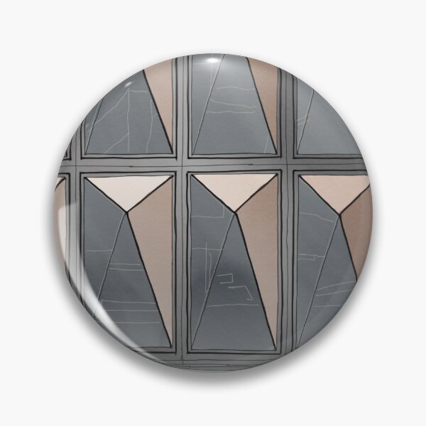 Item preview, caam: 10 squared series - west hotel facade designed and sold by artefact32.