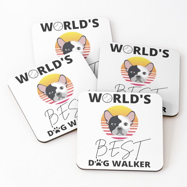 Item preview, Worlds best Dog Walker designed and sold by HomerNixon.