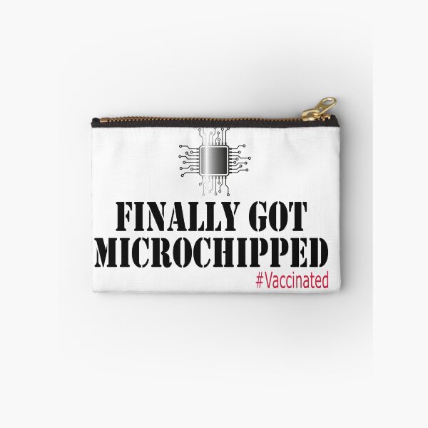 Item preview, Finally Got Microchipped , Vaccinated Classic T-Shirt designed and sold by Docartdesign.