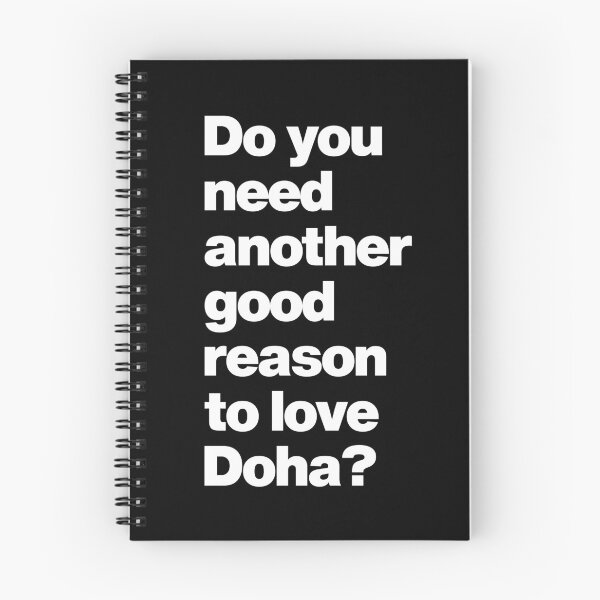 Item preview, Do you need another good reason to love Doha Qatar designed and sold by elhefe.