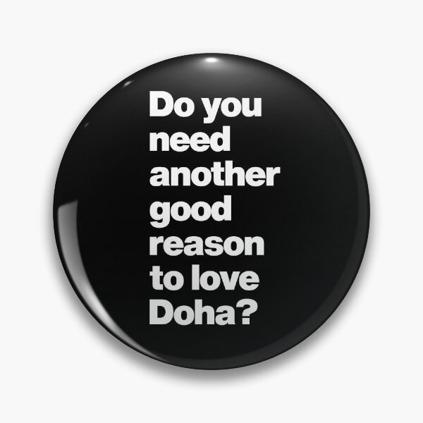 Item preview, Do you need another good reason to love Doha Qatar designed and sold by elhefe.