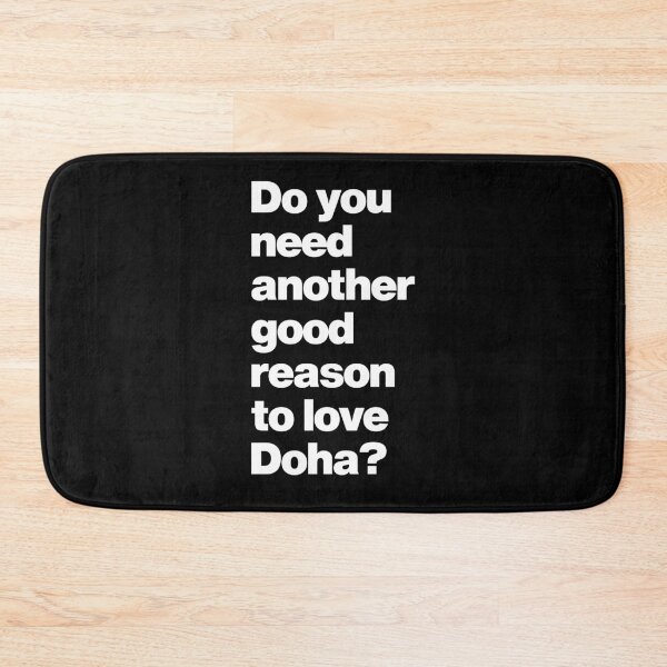 Item preview, Do you need another good reason to love Doha Qatar designed and sold by elhefe.