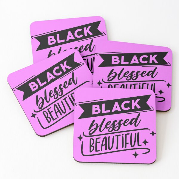 Item preview, BLACK BLESSED BEAUTIFUL designed and sold by SOLSKETCHES.