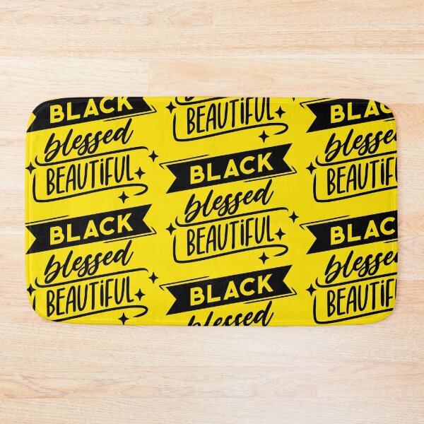 Item preview, BLACK BLESSED BEAUTIFUL designed and sold by SOLSKETCHES.