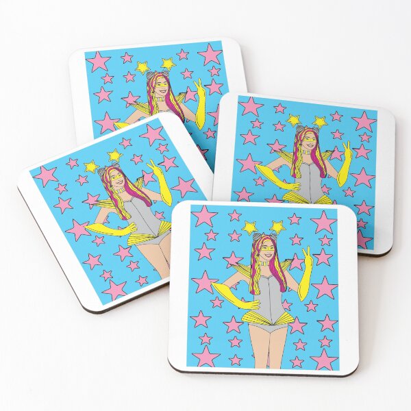Item preview, Retro Star Stars Hip designed and sold by flofin.