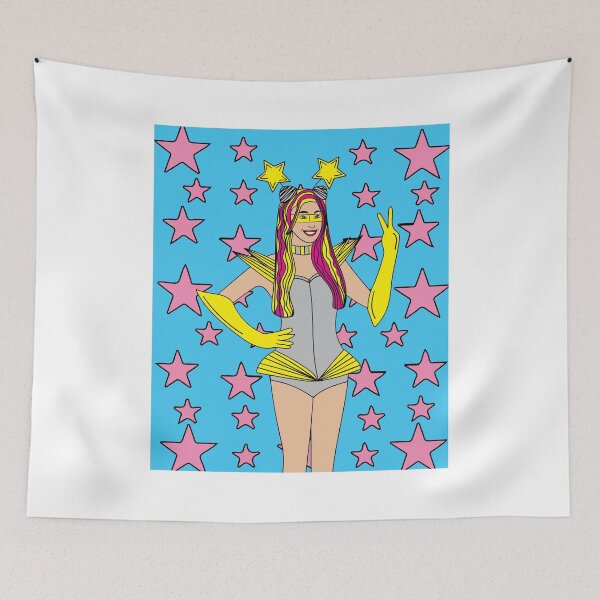 Item preview, Retro Star Stars Hip designed and sold by flofin.