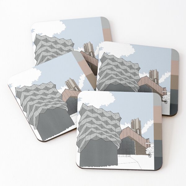 Item preview, caam: 10 squared series - incinerator cafe designed and sold by artefact32.