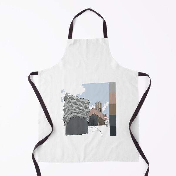 Item preview, caam: 10 squared series - incinerator cafe designed and sold by artefact32.