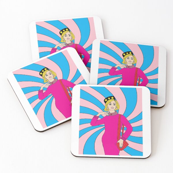 Item preview, Retro Star Stars Hip designed and sold by flofin.
