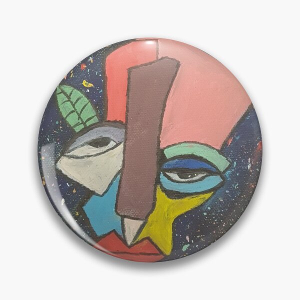 Item preview, Disoriented face designed and sold by Itslinda.
