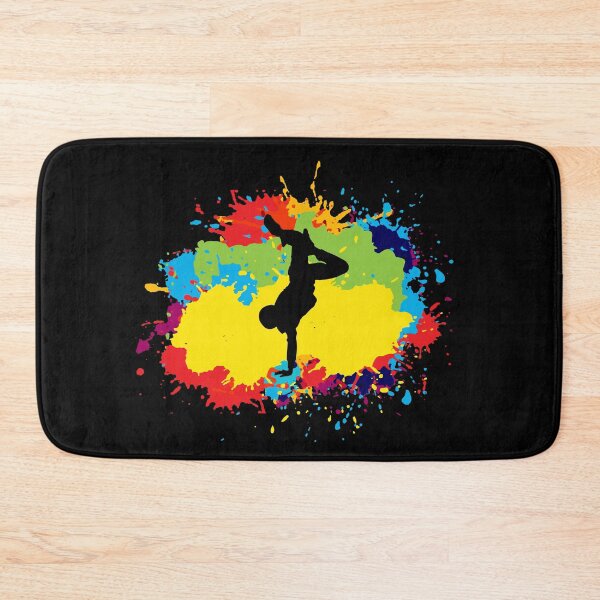 Item preview, Breakdance Breakdancing Break-dancer Watercolour designed and sold by CuteDesigns1.